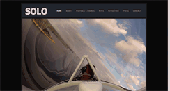 Desktop Screenshot of flysolofilm.com